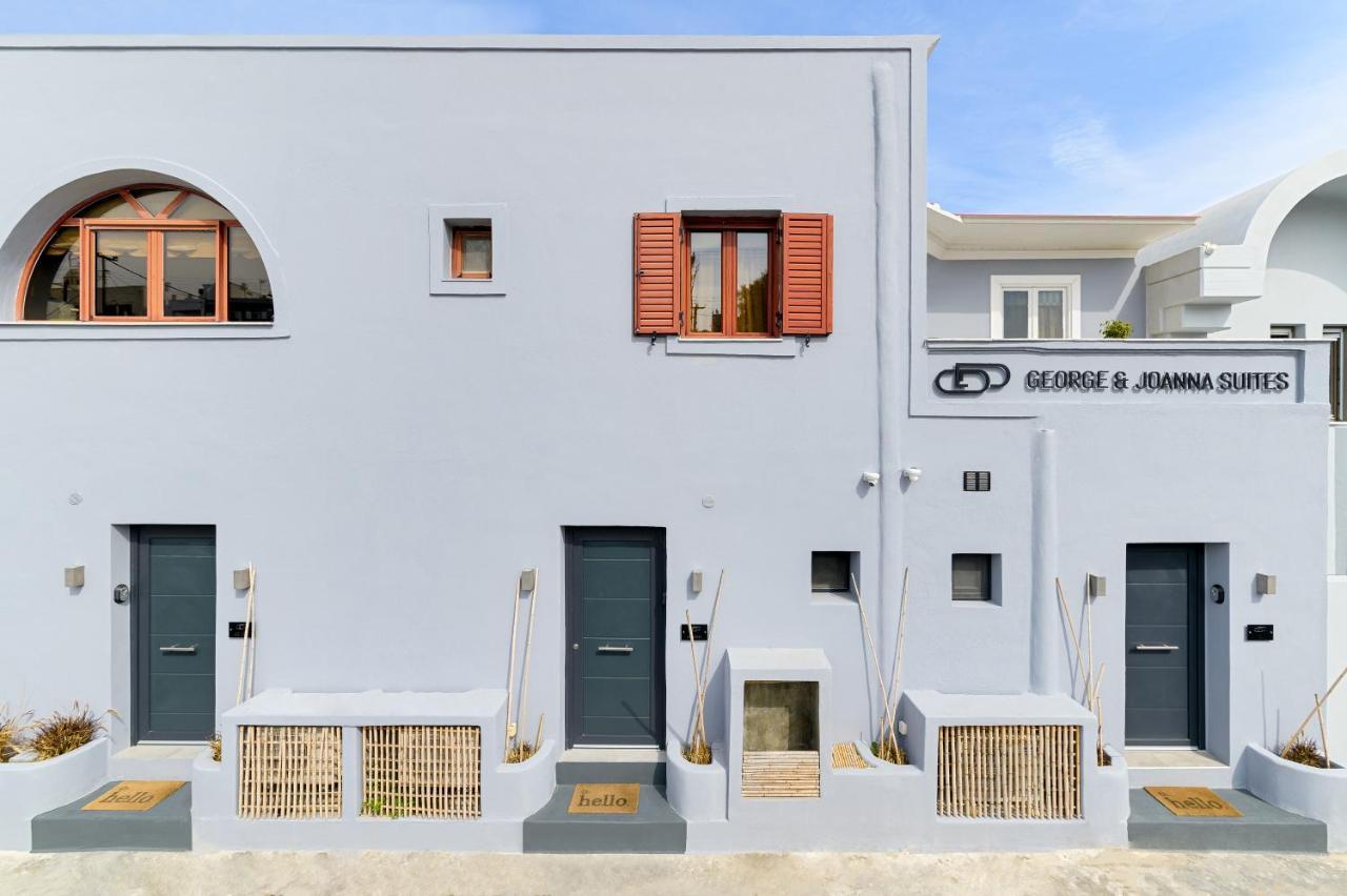George & Joanna Suites Santorini Fira  Esterno foto