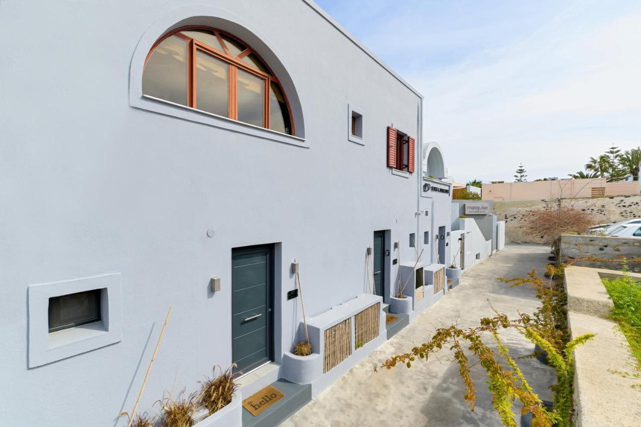 George & Joanna Suites Santorini Fira  Esterno foto